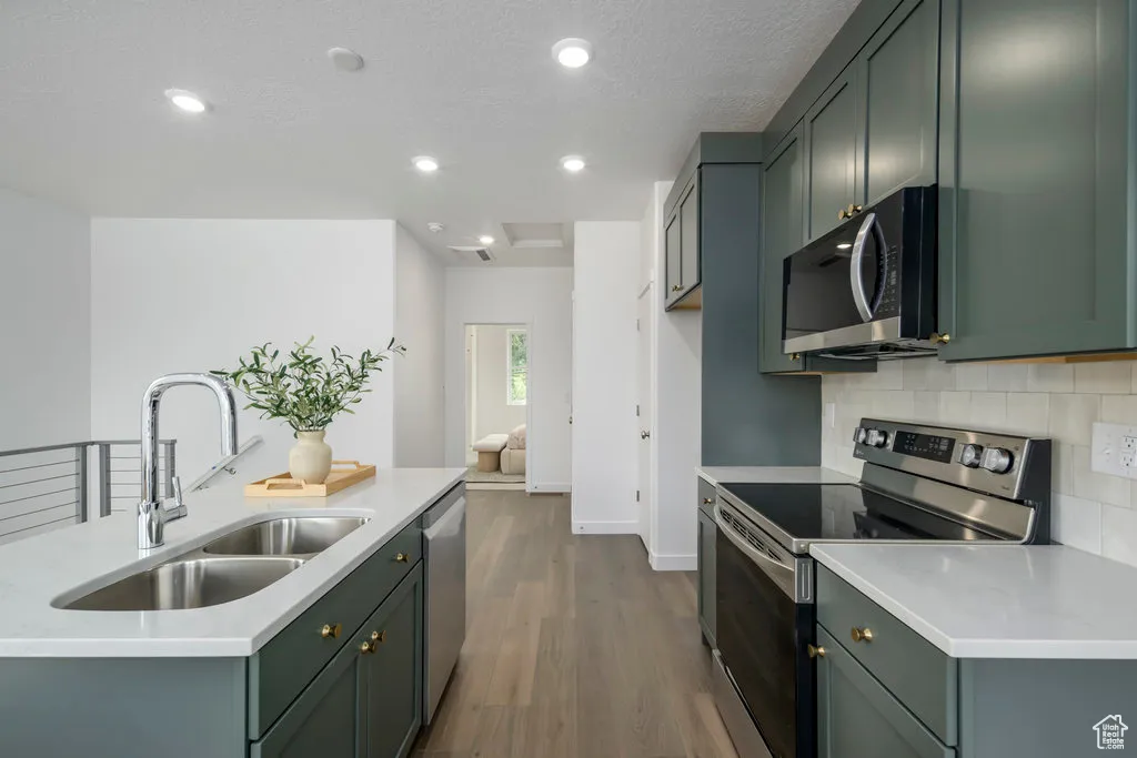 Enjoy cooking and laughter in a kitchen designed for both meals and memories. *model home