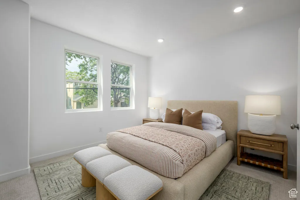 Spacious bedrooms offering comfort, ample storage, and a private escape from the city’s energy. *model home