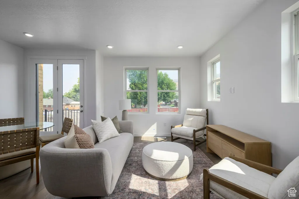 Curl up with a book or host movie night—this space makes it easy to feel at home. *model home