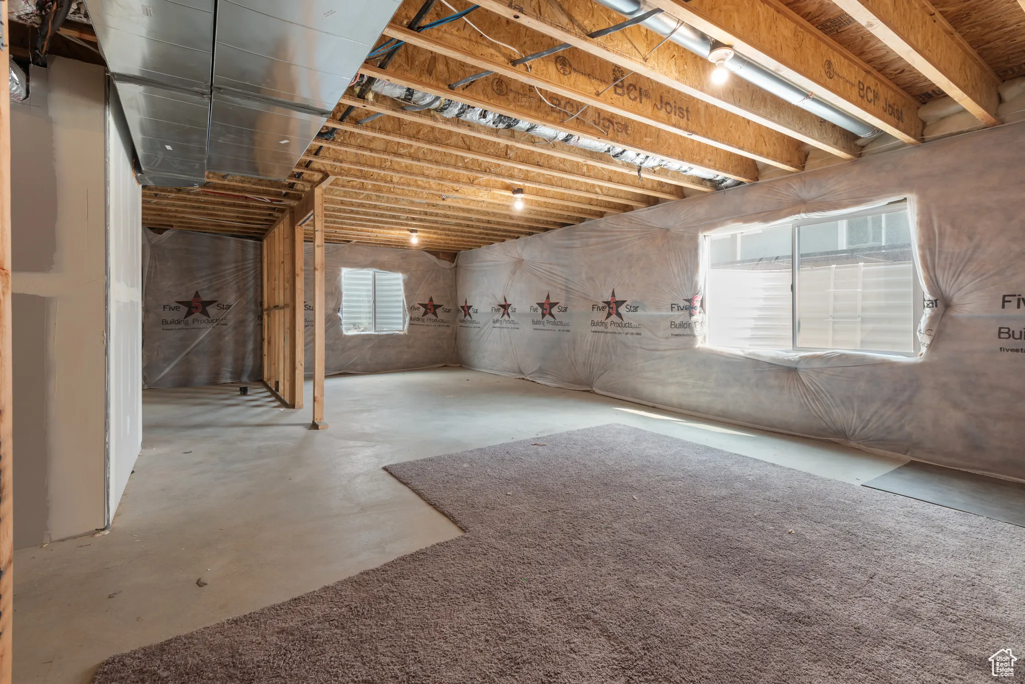 View of basement