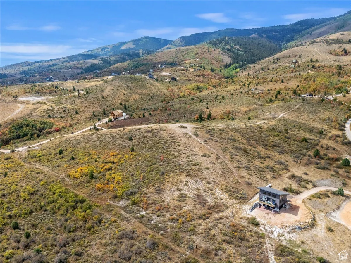 View of rural area with a mountain backdrop