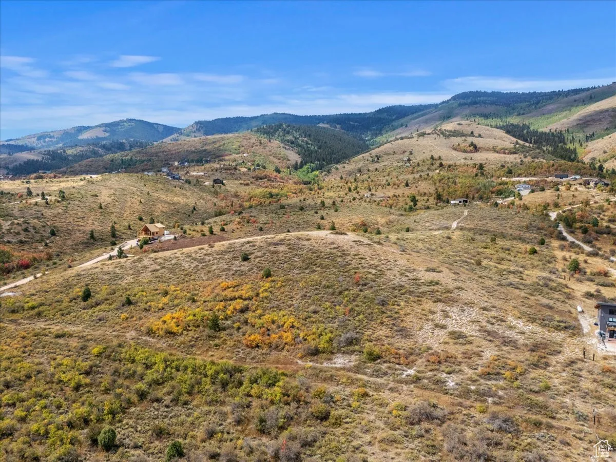 View of mountain backdrop