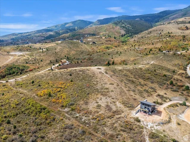 View of rural area with a mountain backdrop