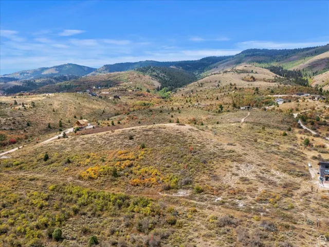 View of mountain backdrop