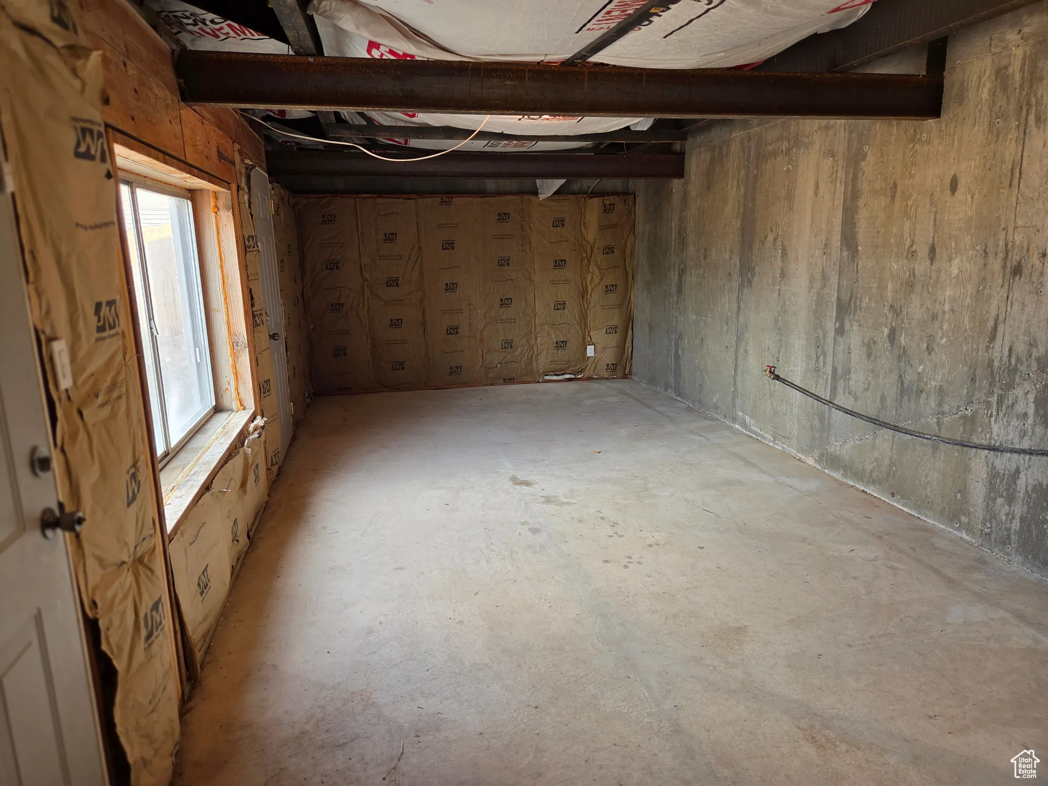 View of basement
