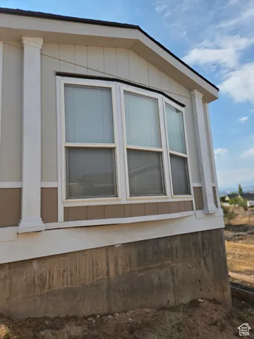View of property exterior