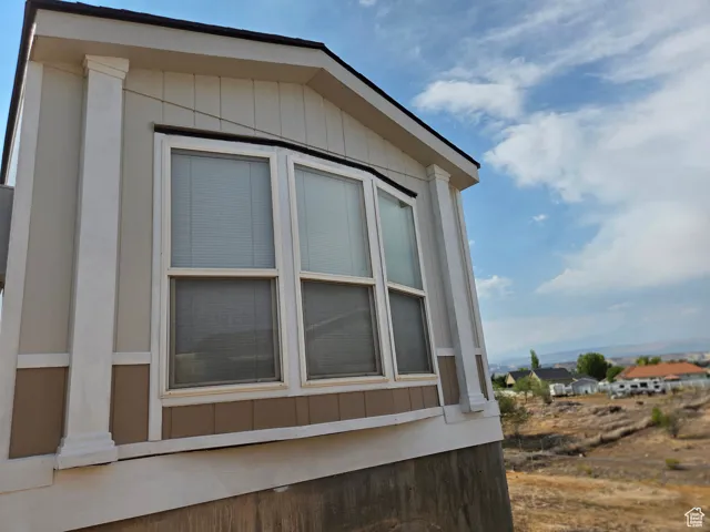 View of side of home