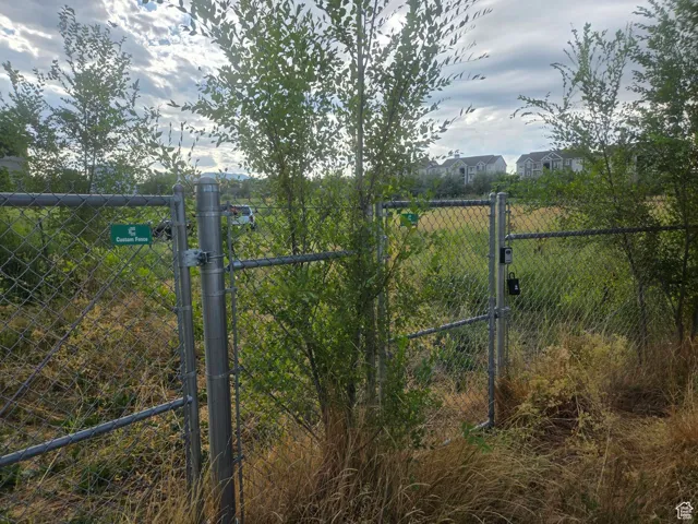 View of gate