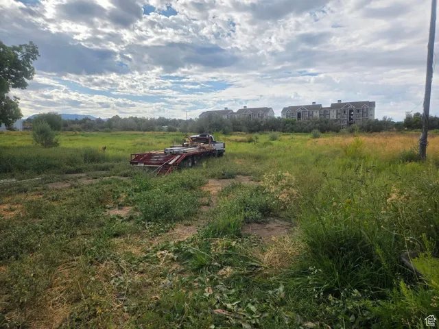 View of yard featuring a view of countryside