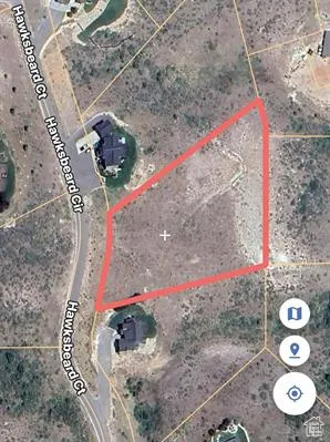 Aerial overview of property's location