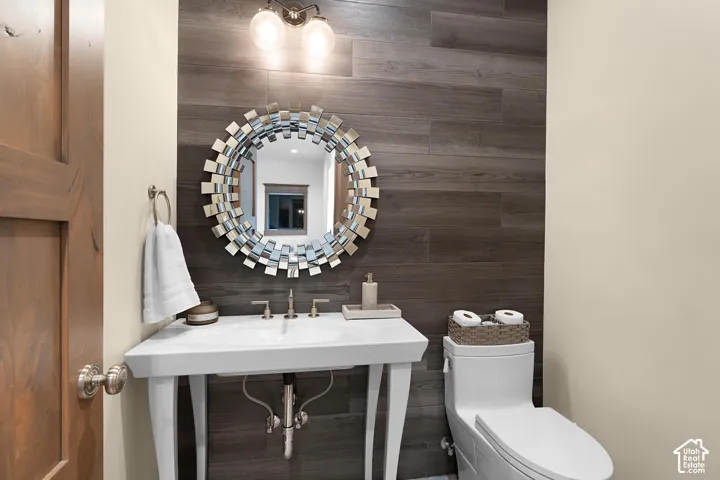 Bathroom featuring toilet