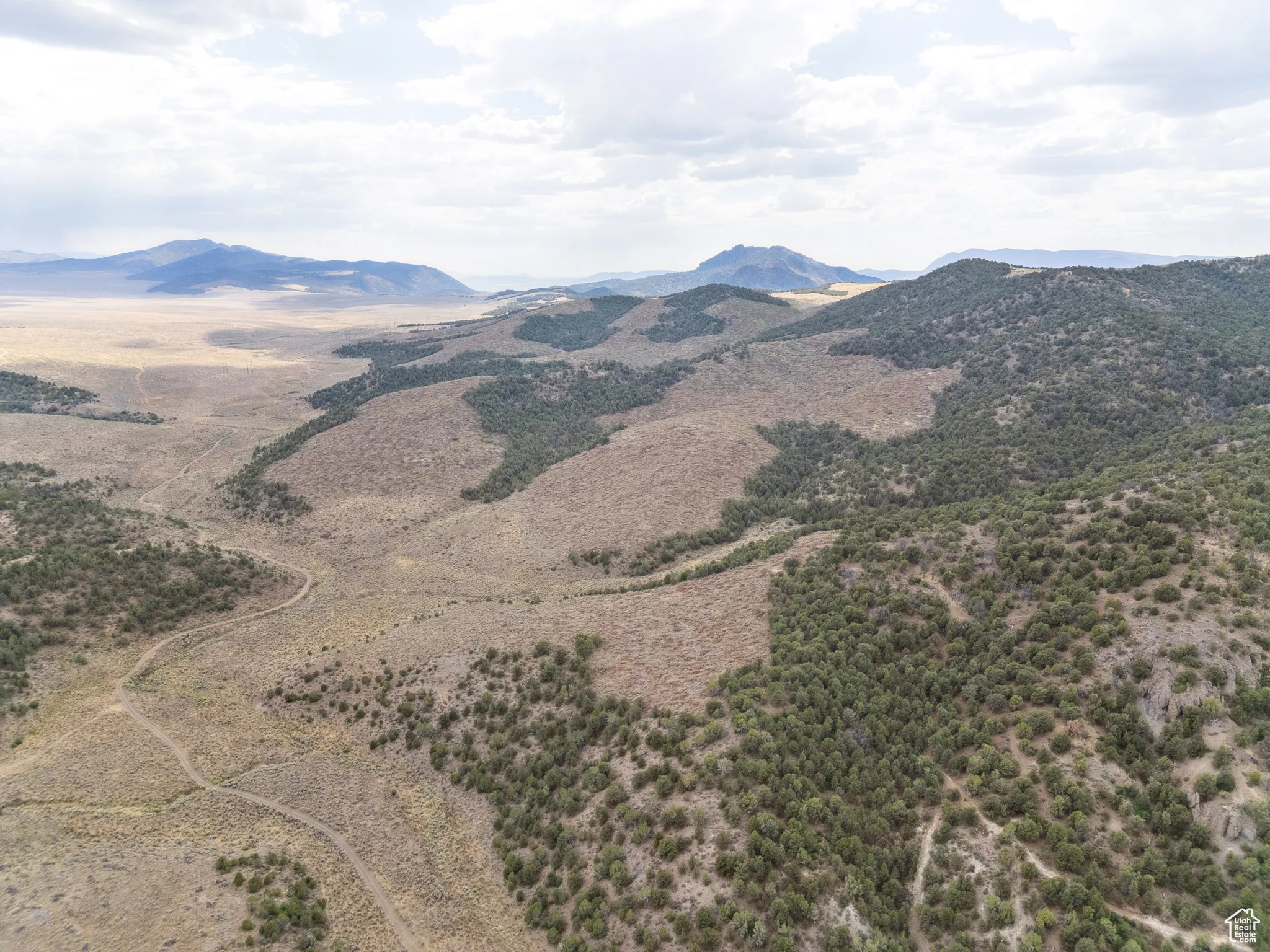 View of mountain backdrop