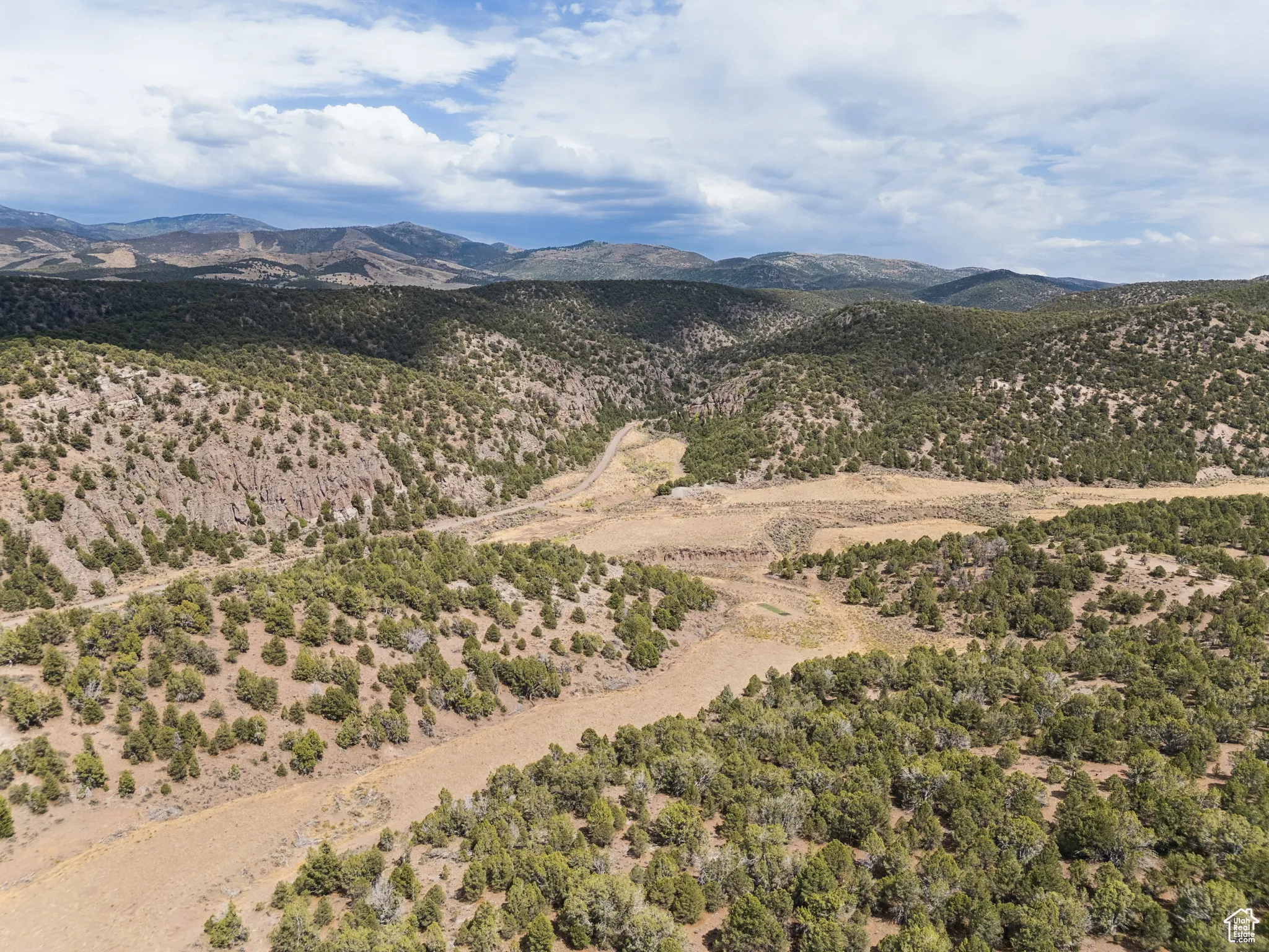 View of mountain background