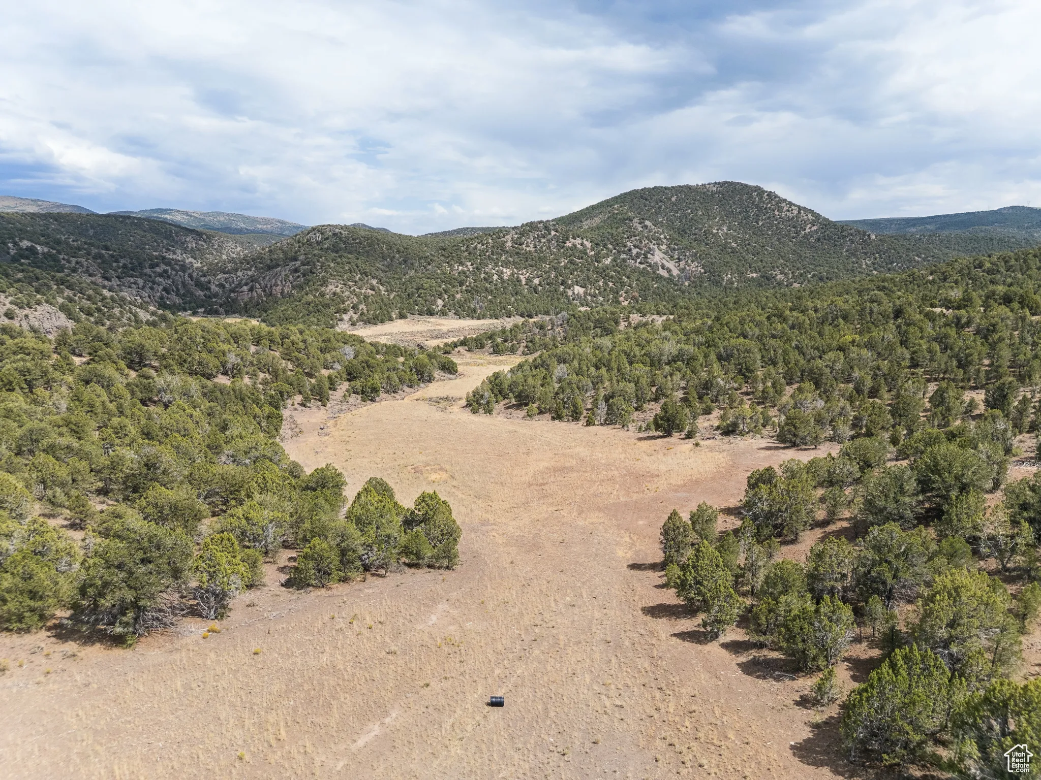 View of mountain backdrop