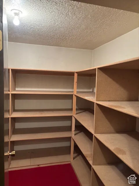 View of storage area