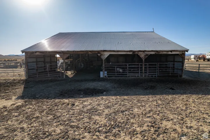 View of stable