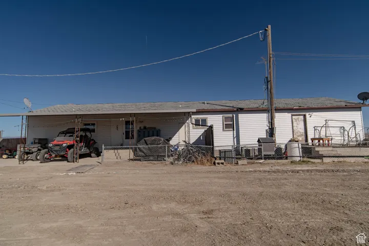Back of house