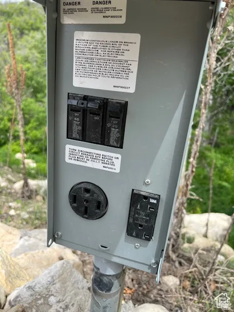 Electrical panel lot 1
