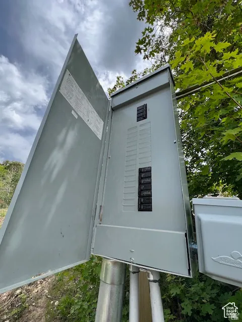 Electrical panel on lot 1
