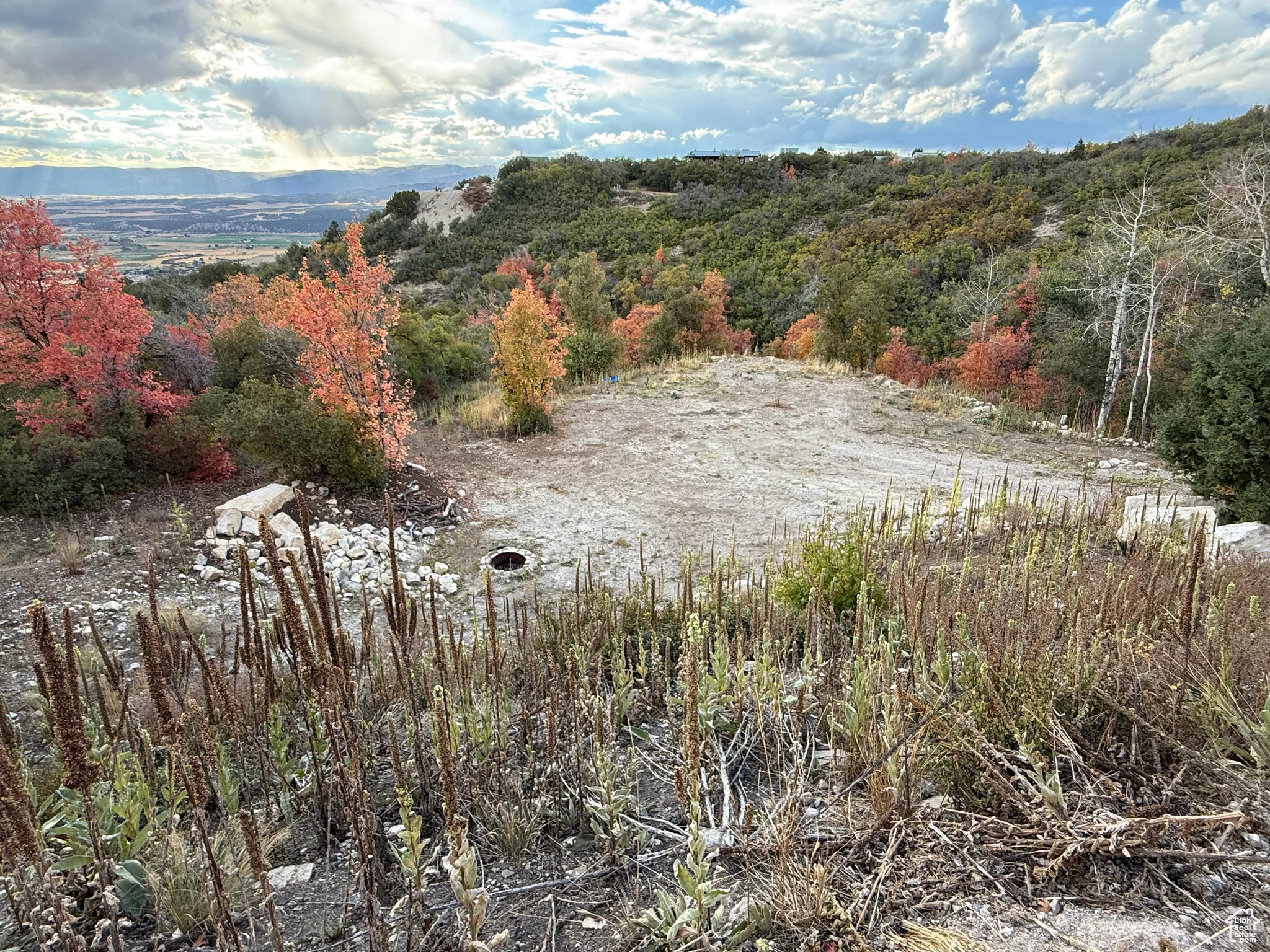 Fall colors lot 1 building pad