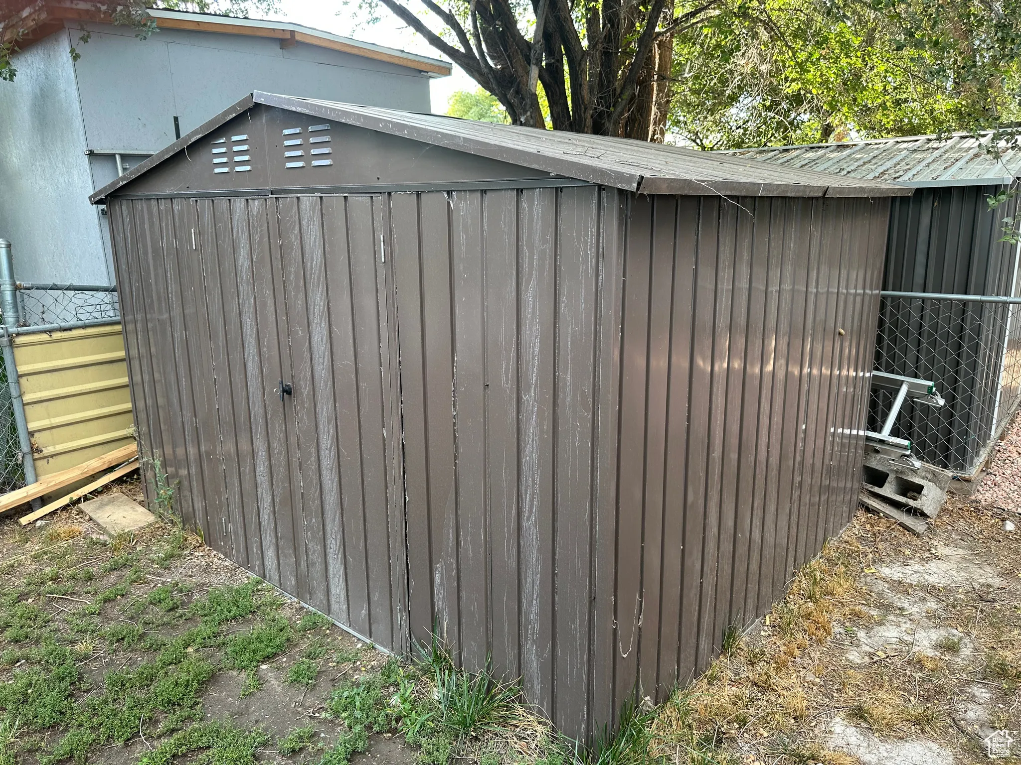 View of shed