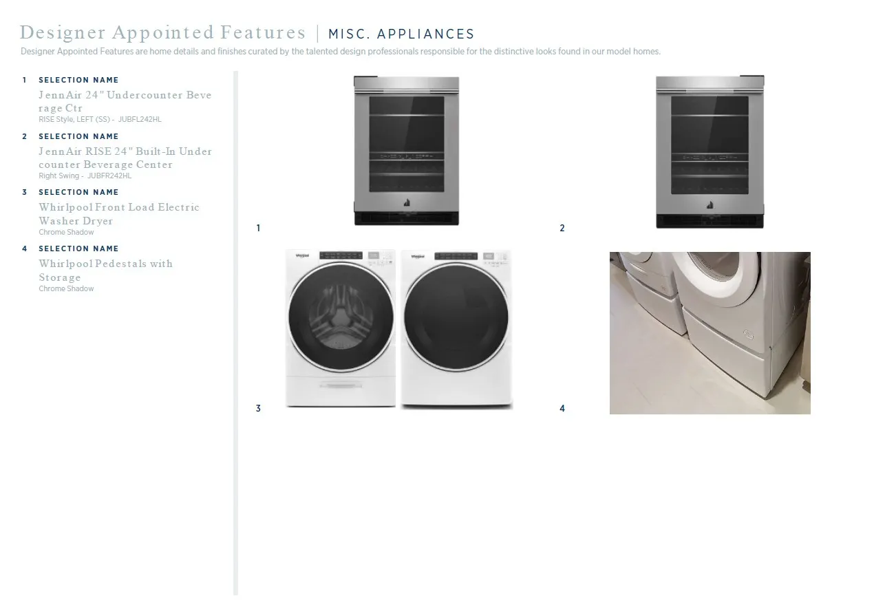 Laundry area featuring washer and clothes dryer