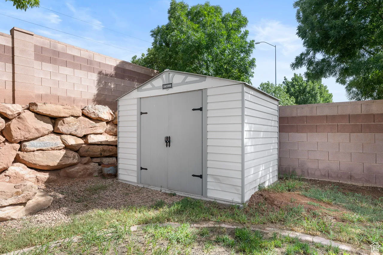 View of shed
