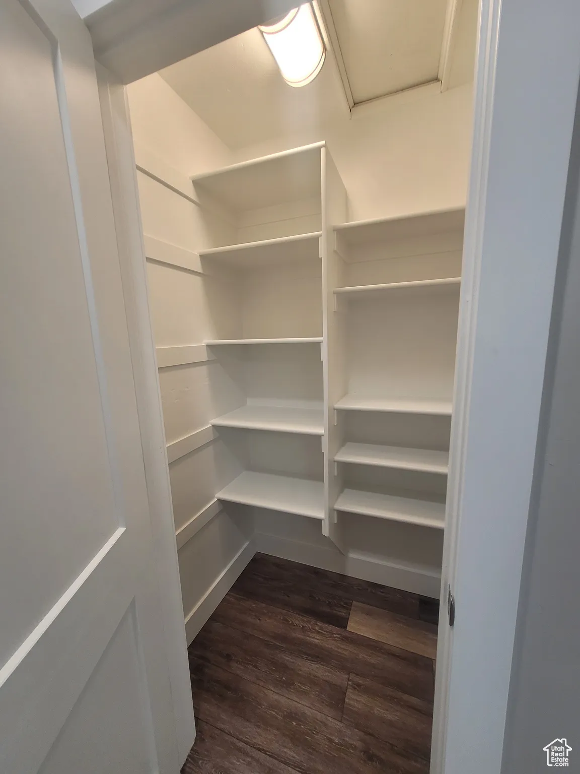 View of storage area