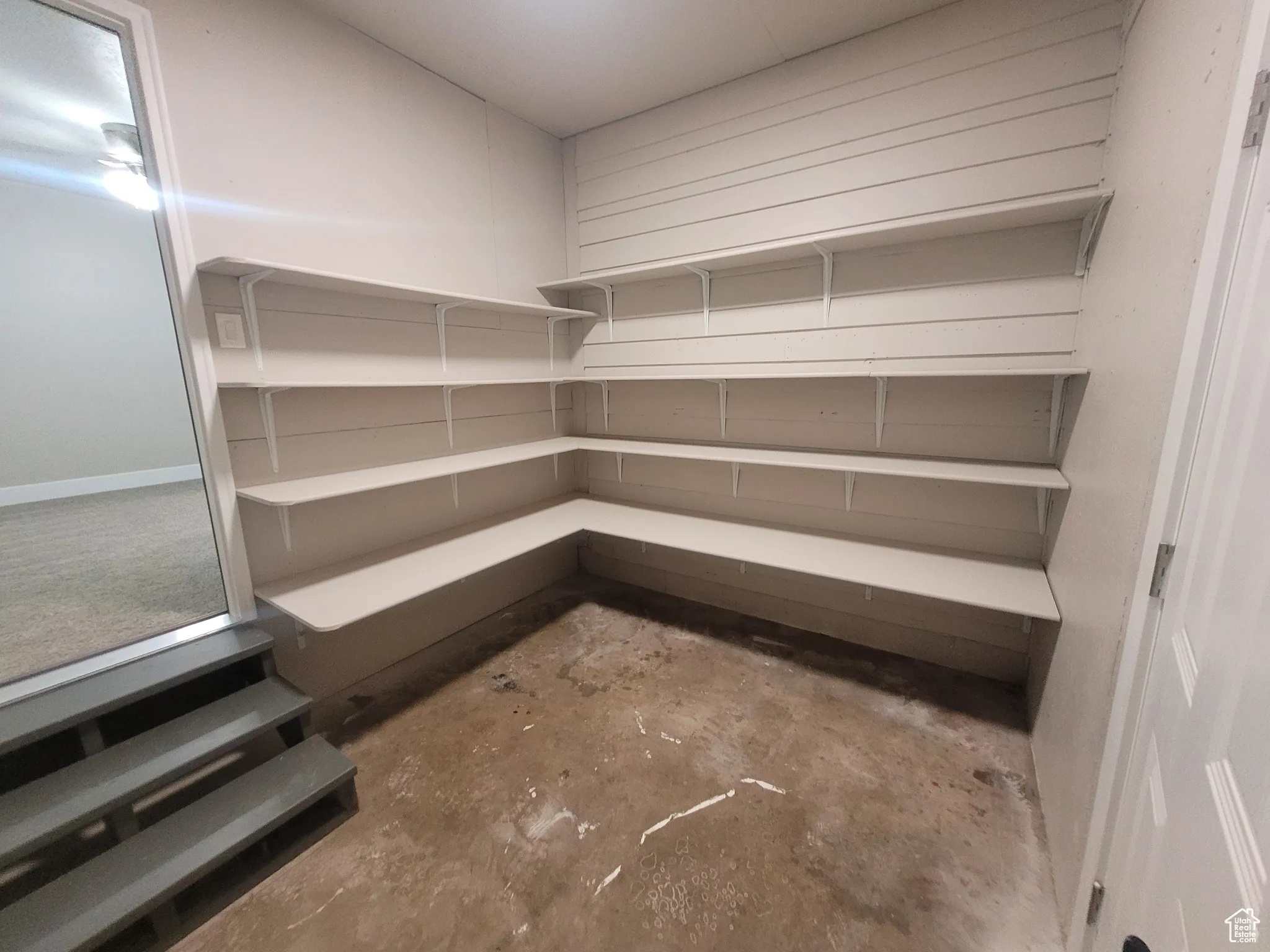 View of storage
