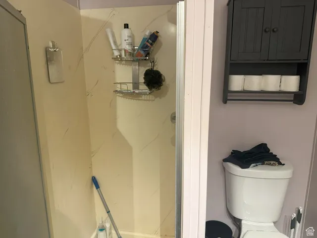 Bathroom with toilet