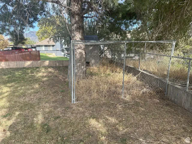 View of gate
