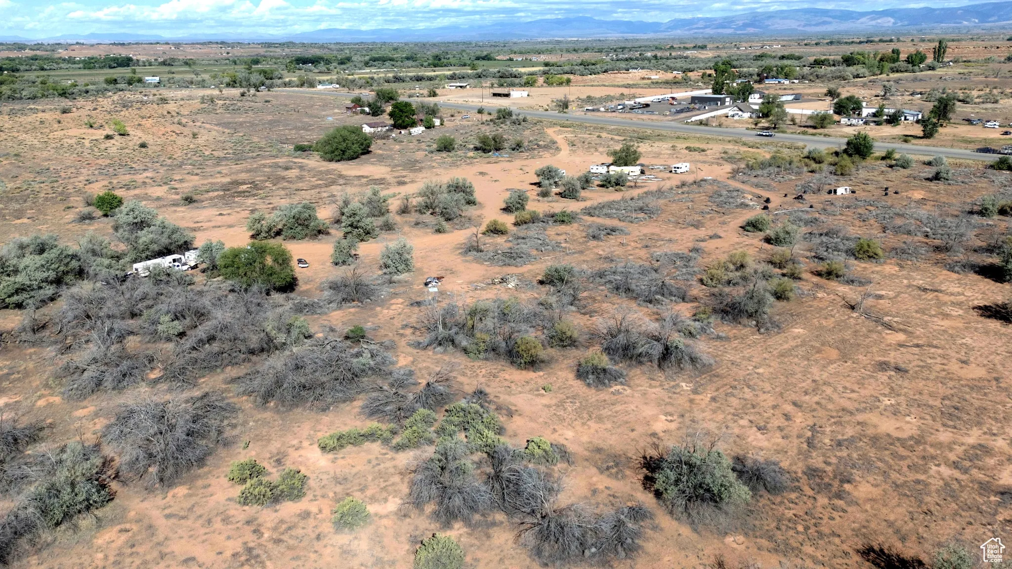 View of property location with rural landscape