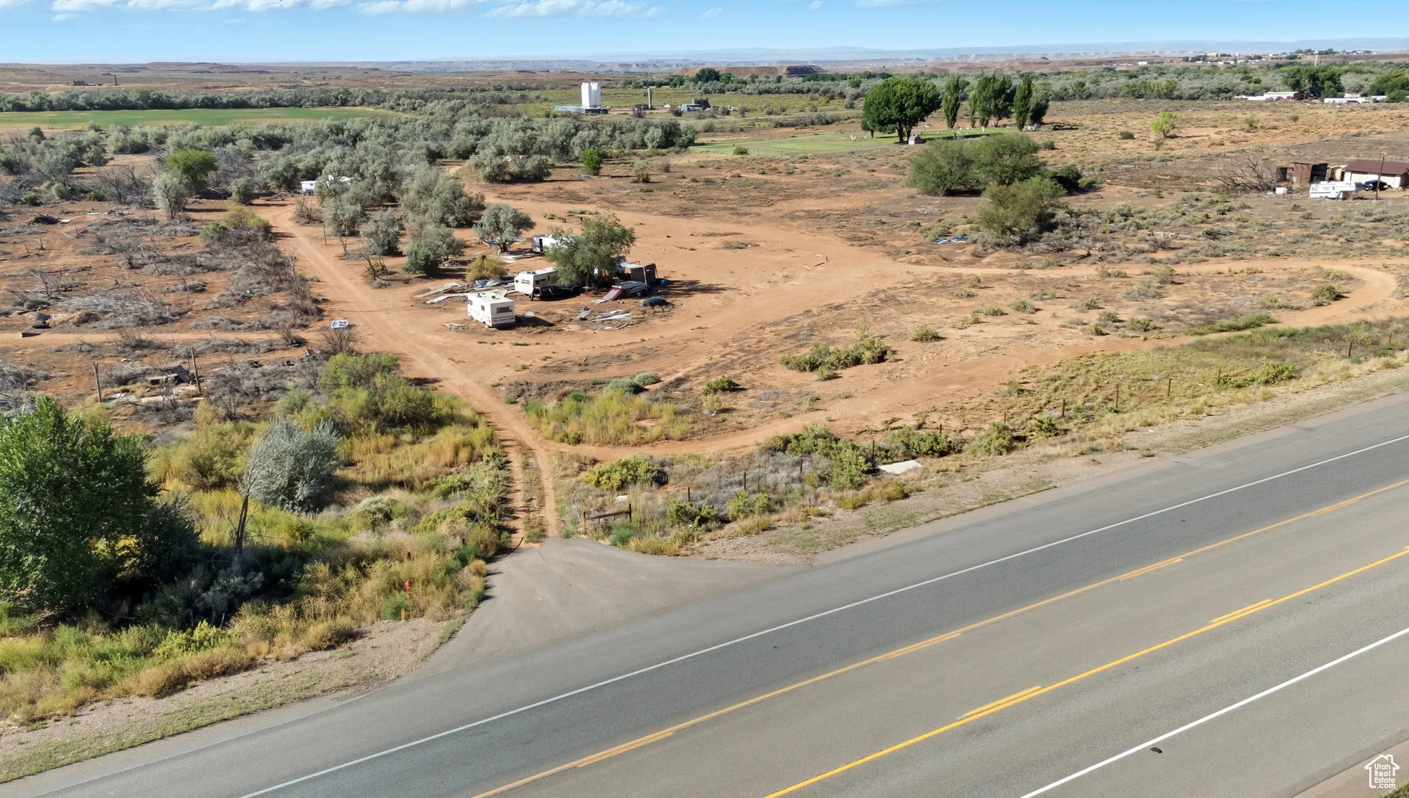 Overview of rural landscape