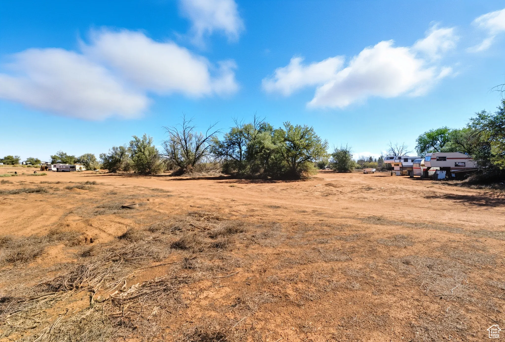 View of yard featuring a rural view