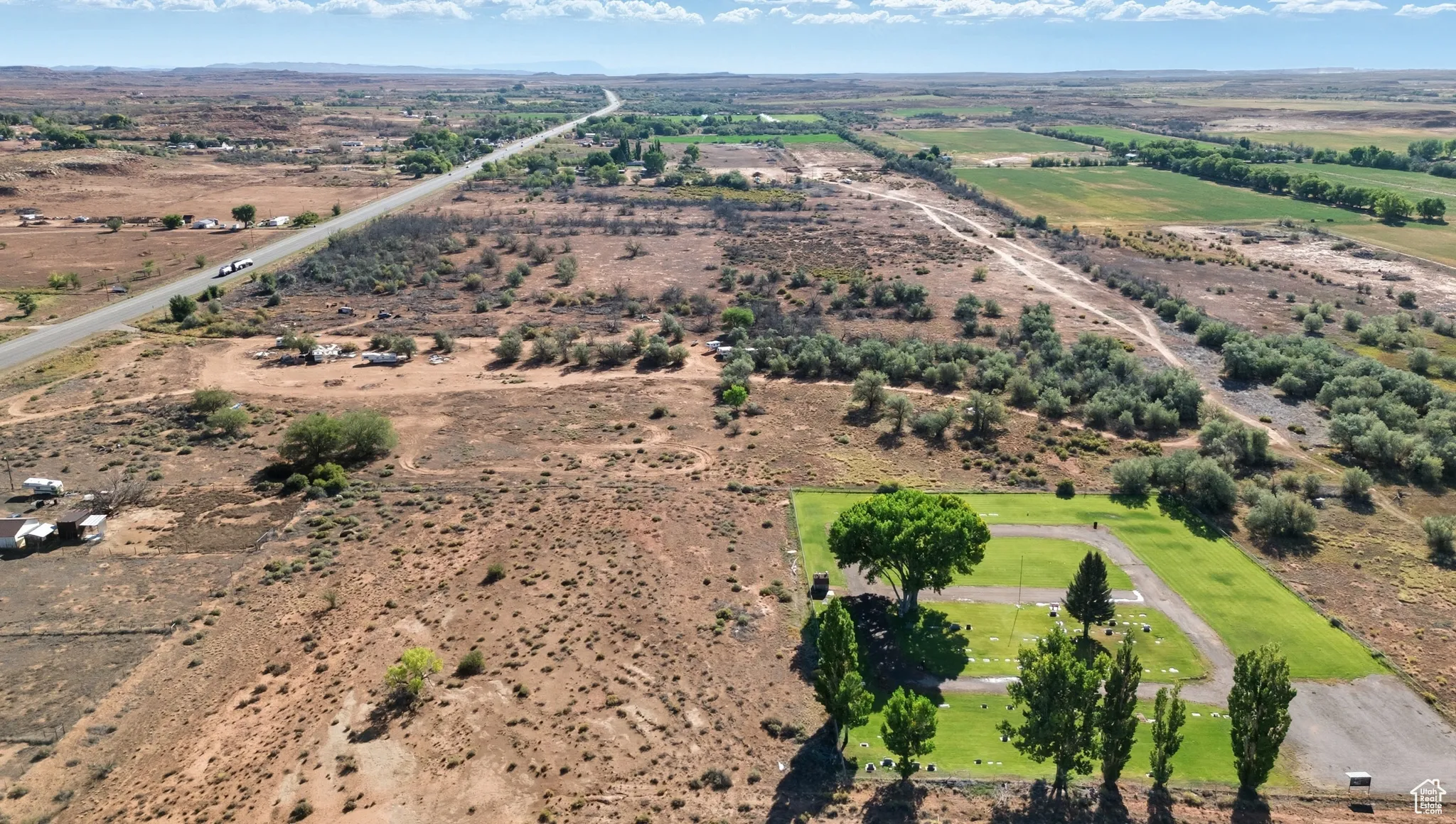 View of property location with rural landscape