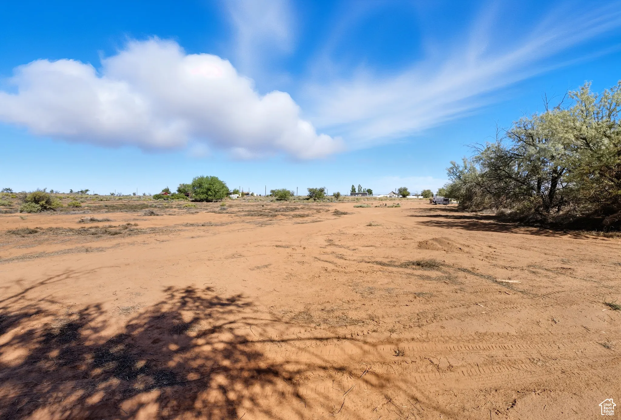 View of yard featuring a rural view