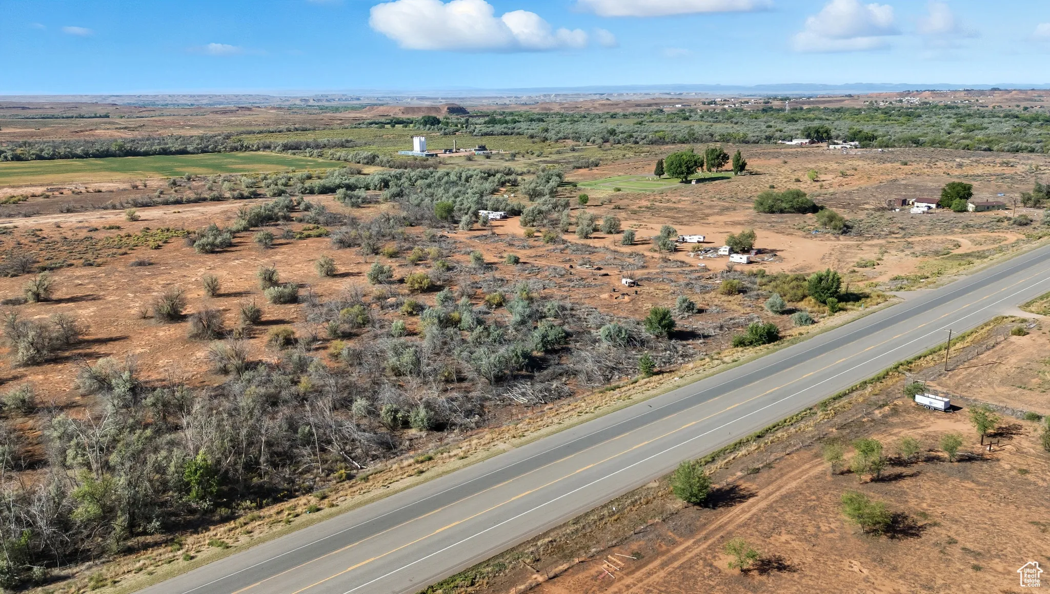 Overview of rural landscape