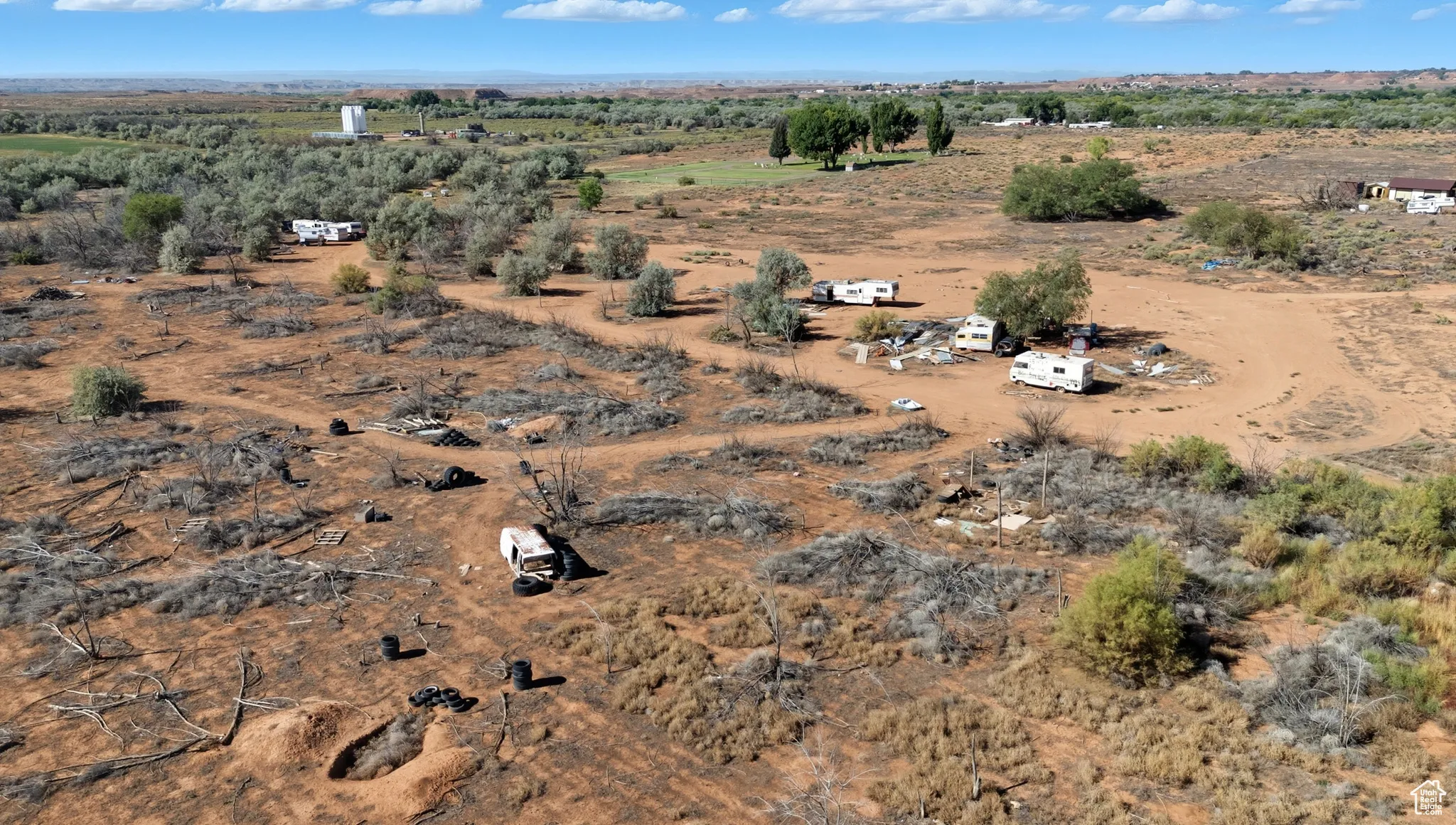 View of property location with rural landscape