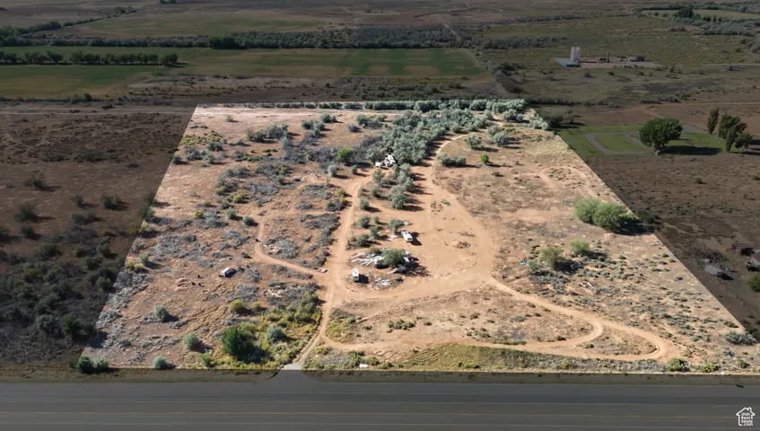 View of property location with rural landscape