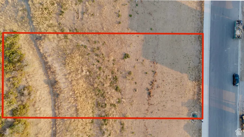 View of property location featuring property parcel outlined