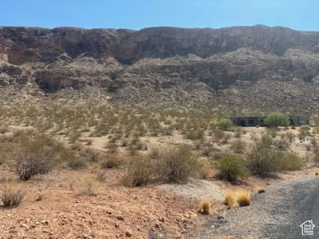 View of mountain background