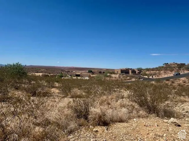 View of local wilderness with rural landscape