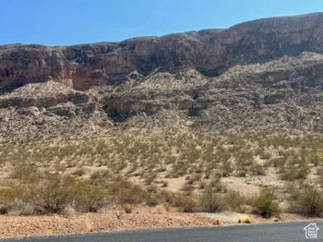 View of mountain background
