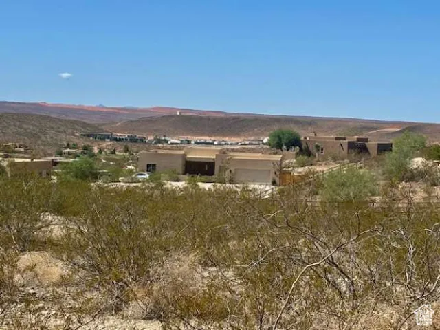 View of mountain backdrop
