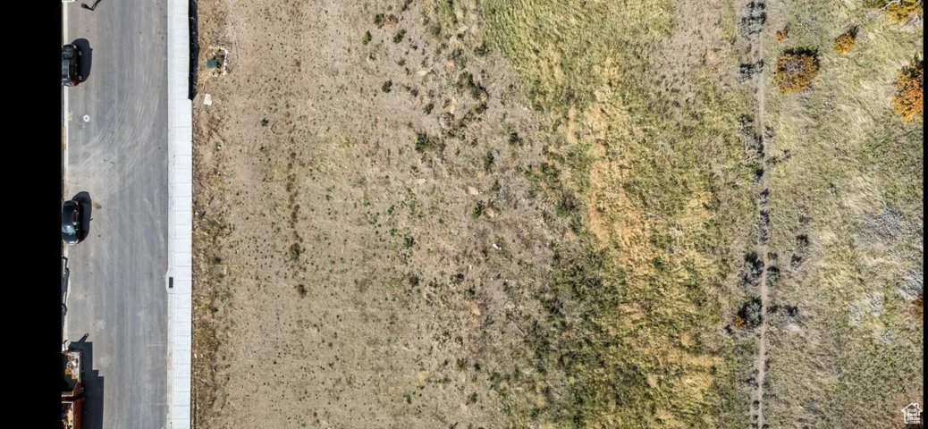 Aerial overview of property's location