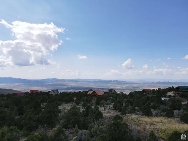 View of mountain backdrop