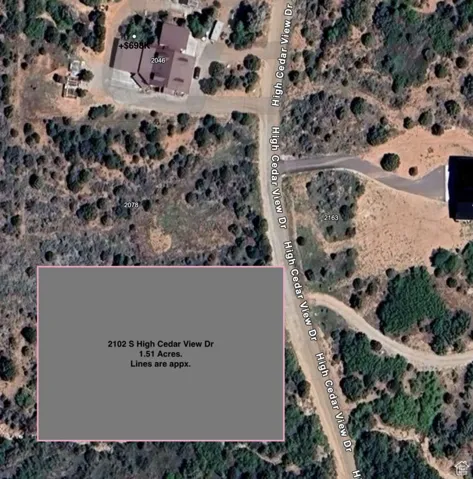 Map of property location