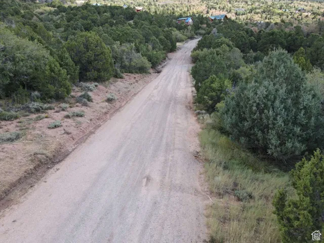 Aerial view of property's location