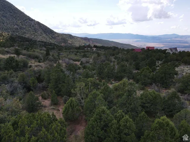 View of mountain backdrop