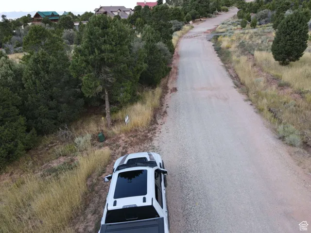 View of dirt / gravel road